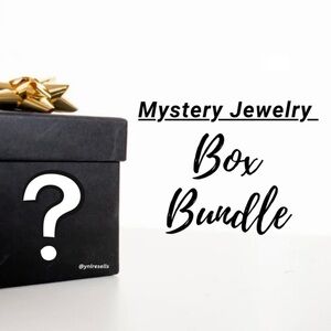 Mystery Jewelry Box $50 Comes with 15 pieces of NEW Sliver Jewelry